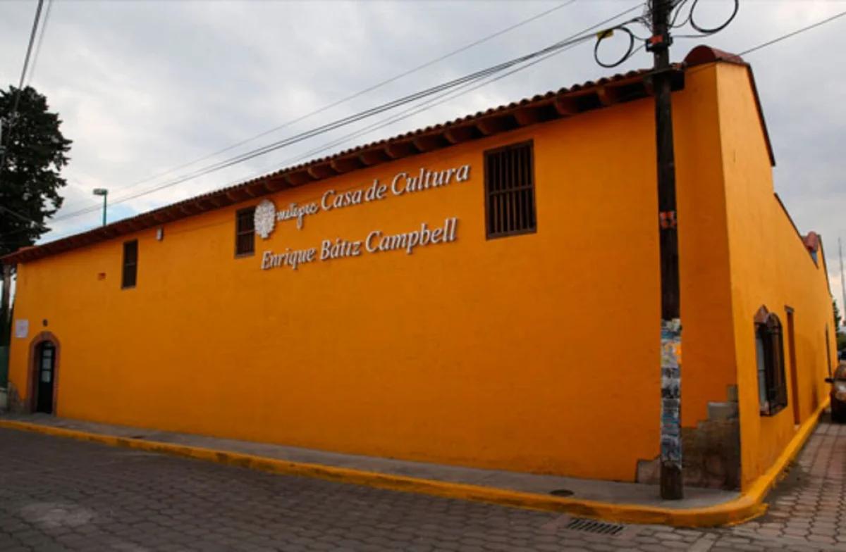 Alumnos de la Casa de Cultura