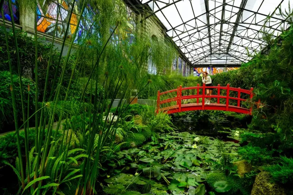 Cosmovitral Jardín Botánico de Toluca