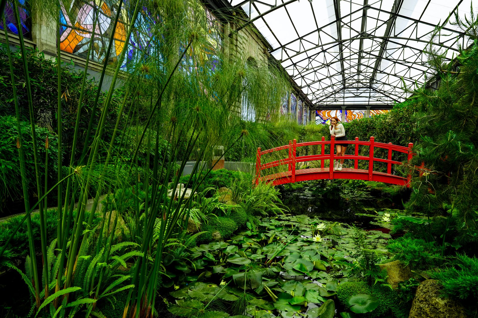 Cosmovitral Jardín Botánico de Toluca